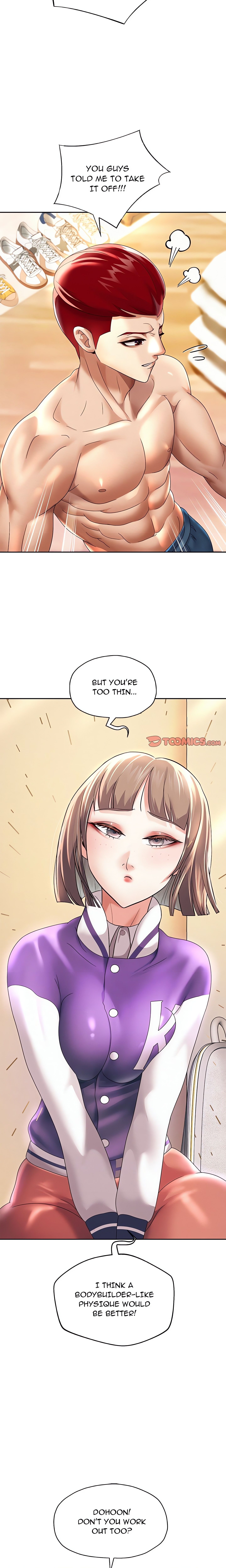 Born with a Surprise (Toomics) Page 12 - MangaHe
