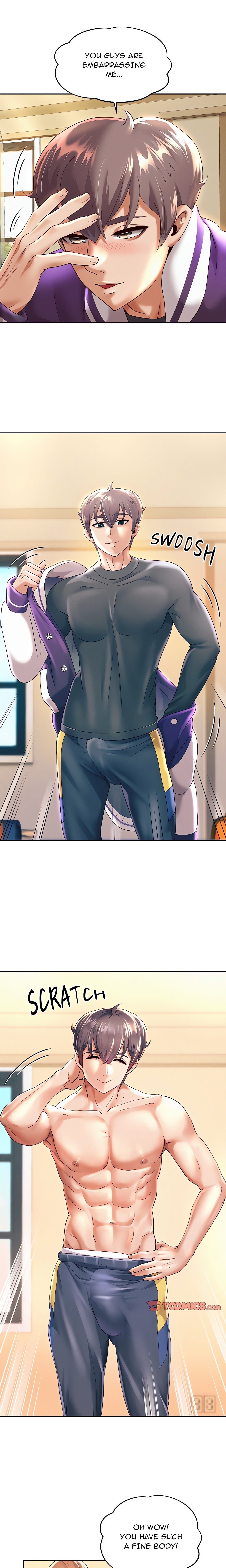 Born with a Surprise (Toomics) Page 15 - MangaHe