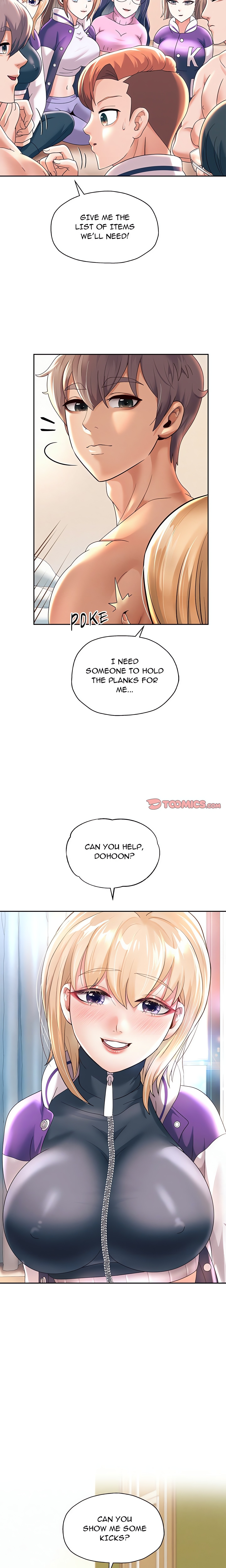 Born with a Surprise (Toomics) Page 17 - MangaHe