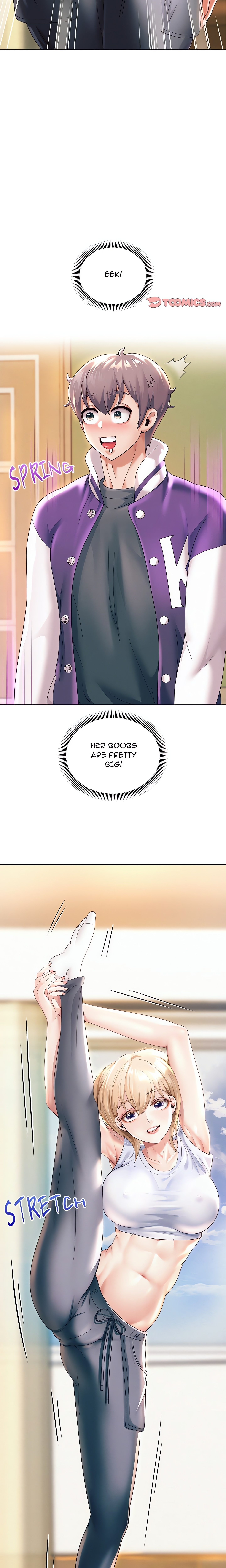Born with a Surprise (Toomics) Page 19 - MangaHe
