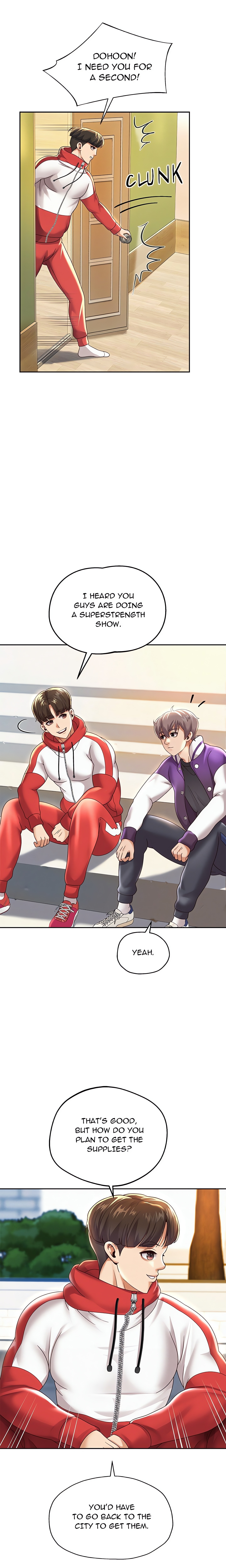 Born with a Surprise (Toomics) Page 28 - MangaHe
