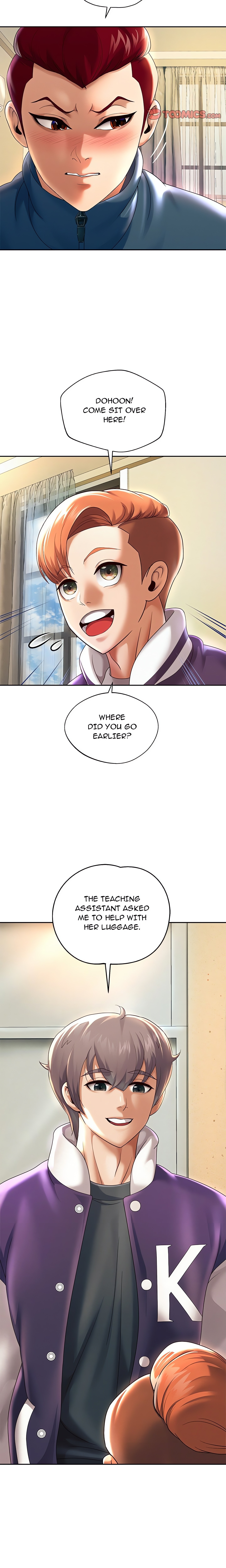 Born with a Surprise (Toomics) Page 4 - MangaHe