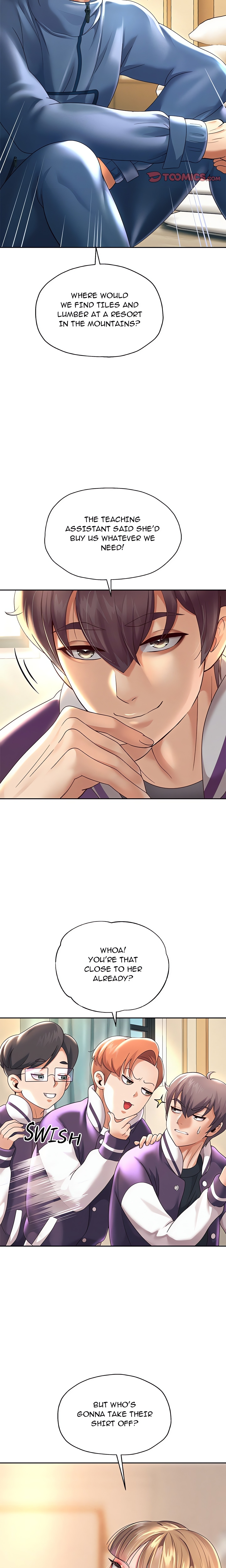Born with a Surprise (Toomics) Page 9 - MangaHe
