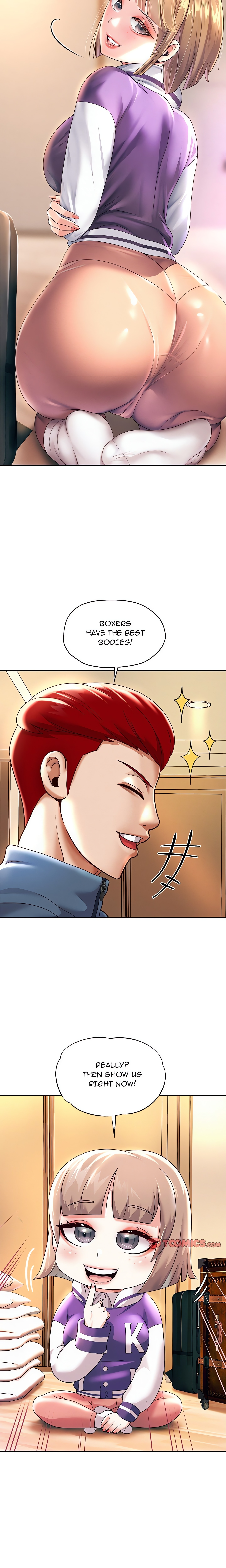 Born with a Surprise (Toomics) Page 10 - MangaHe