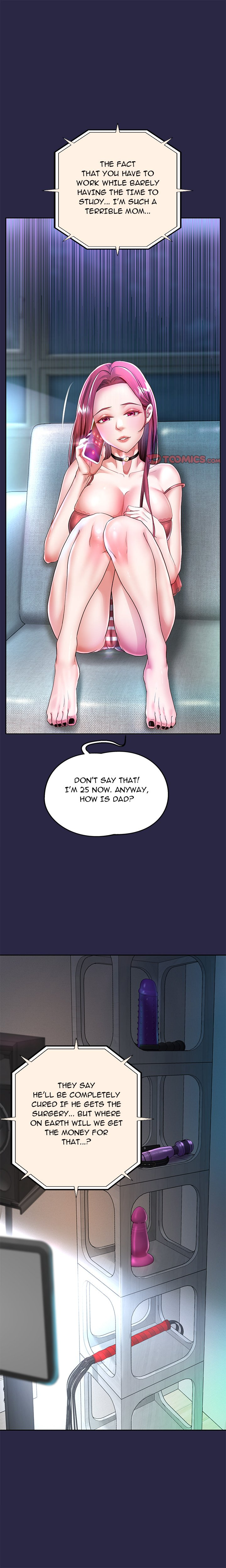 Born with a Surprise (Toomics) Page 2 - MangaHe