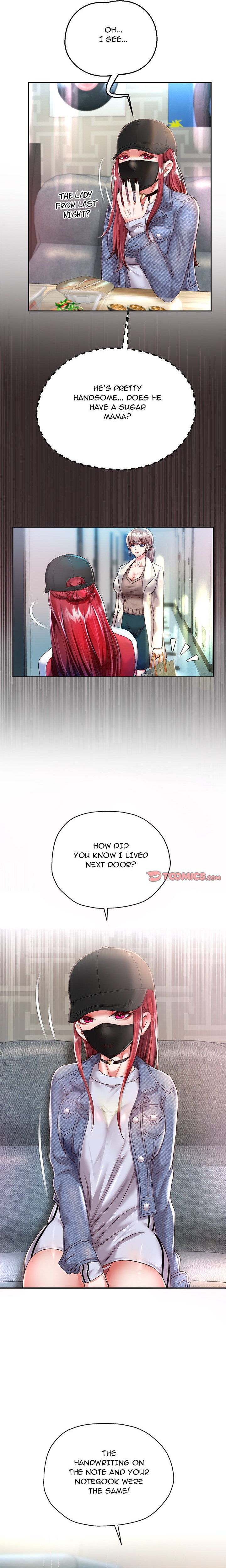 Born with a Surprise (Toomics) Page 11 - MangaHe