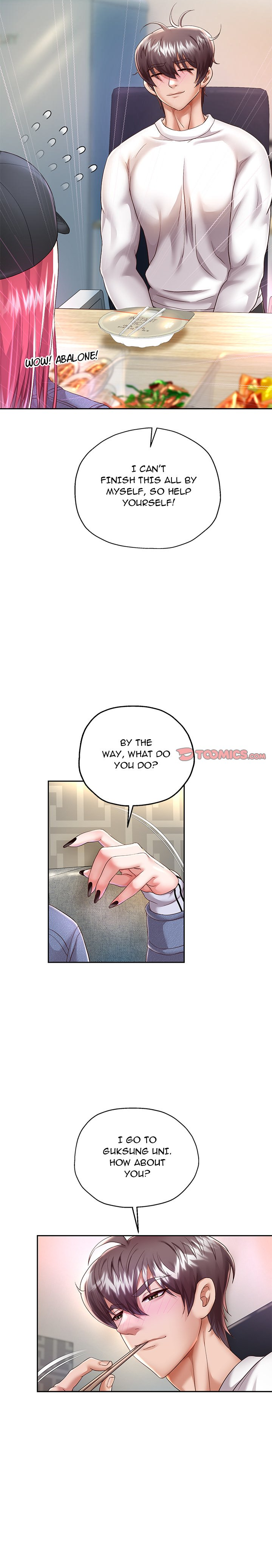 Born with a Surprise (Toomics) Page 12 - MangaHe
