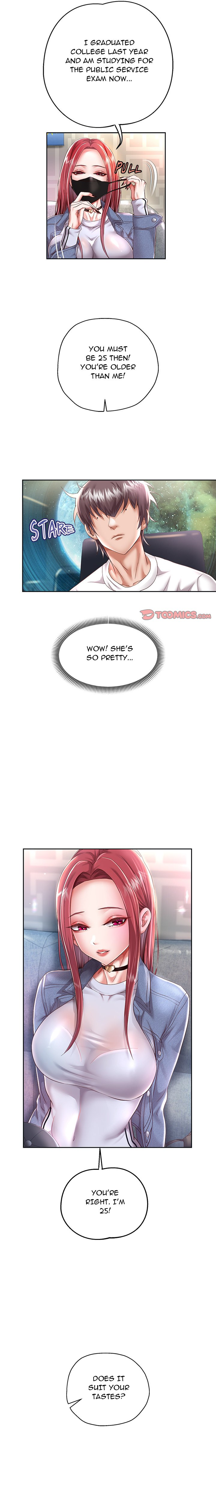 Born with a Surprise (Toomics) Page 13 - MangaHe