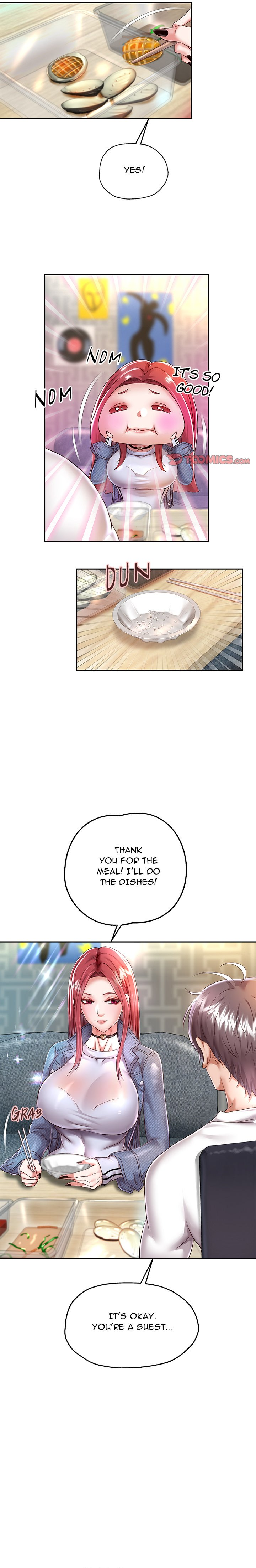 Born with a Surprise (Toomics) Page 14 - MangaHe