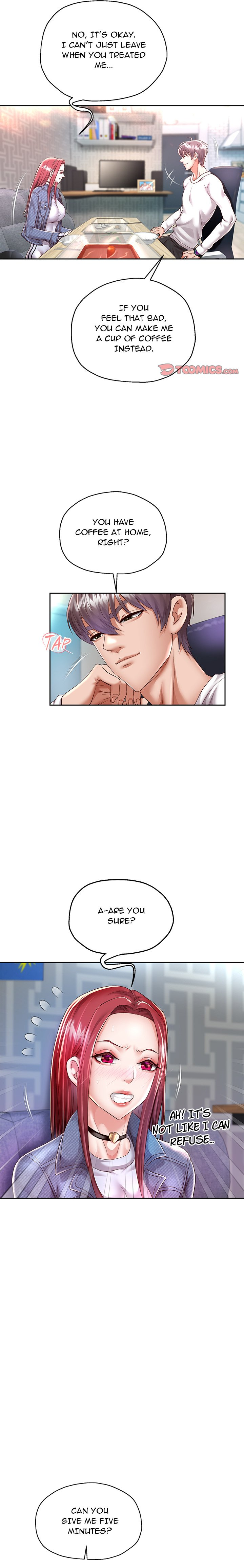 Born with a Surprise (Toomics) Page 15 - MangaHe