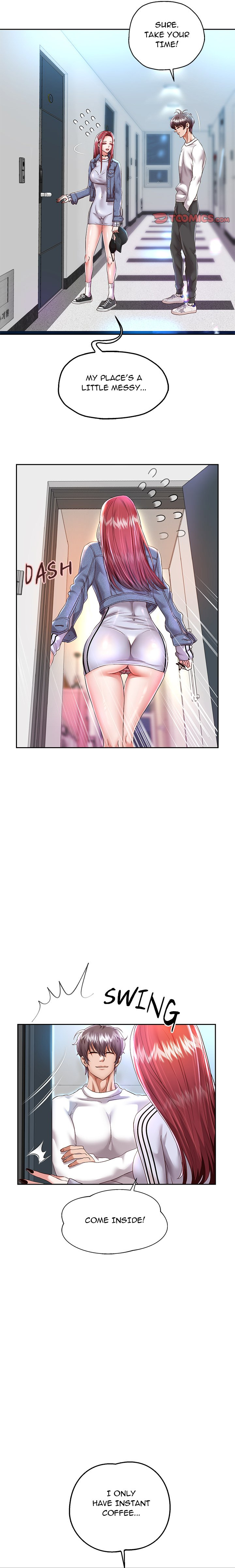 Born with a Surprise (Toomics) Page 16 - MangaHe