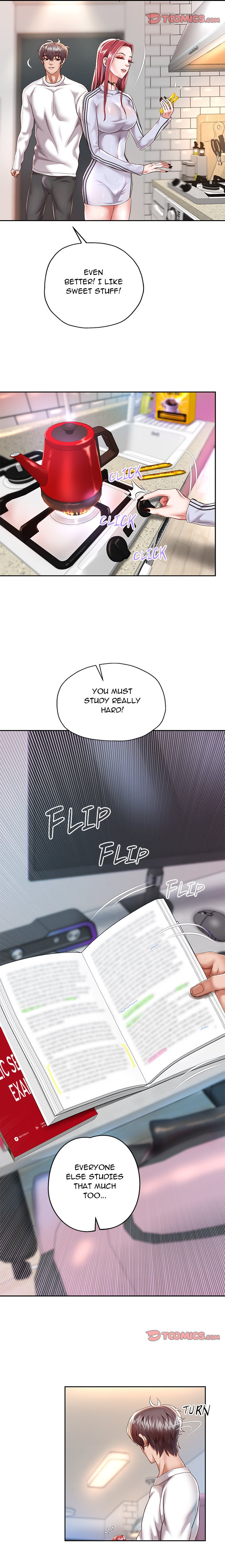 Born with a Surprise (Toomics) Page 17 - MangaHe