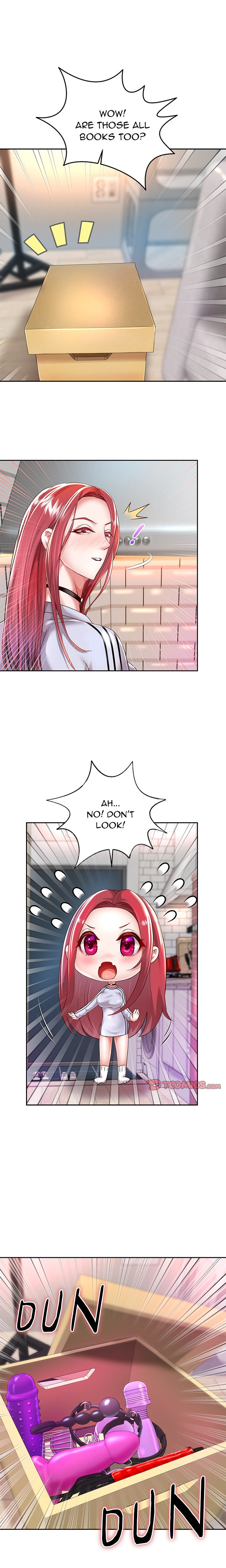 Born with a Surprise (Toomics) Page 18 - MangaHe