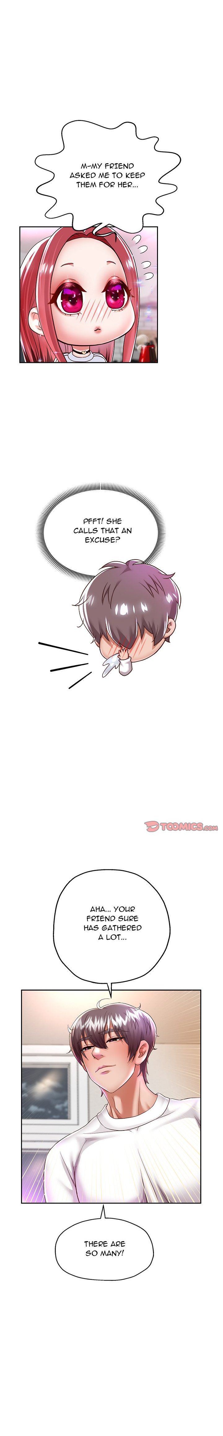 Born with a Surprise (Toomics) Page 19 - MangaHe