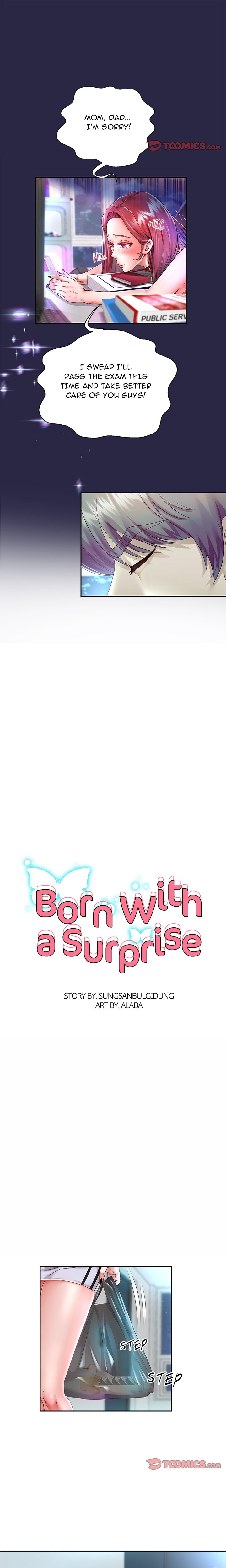 Born with a Surprise (Toomics) Page 3 - MangaHe