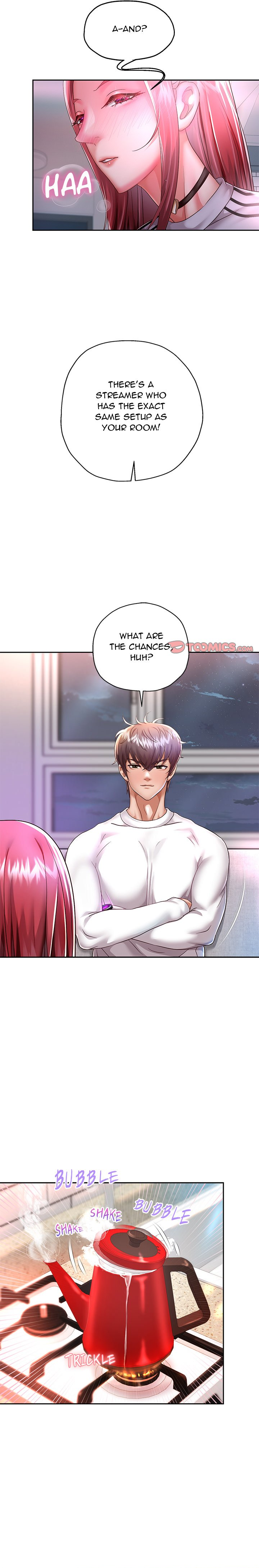 Born with a Surprise (Toomics) Page 21 - MangaHe