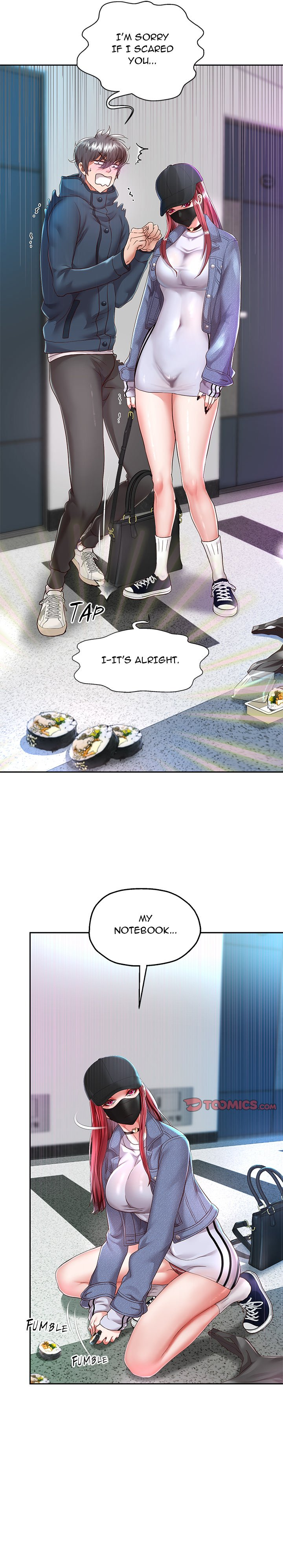 Born with a Surprise (Toomics) Page 7 - MangaHe
