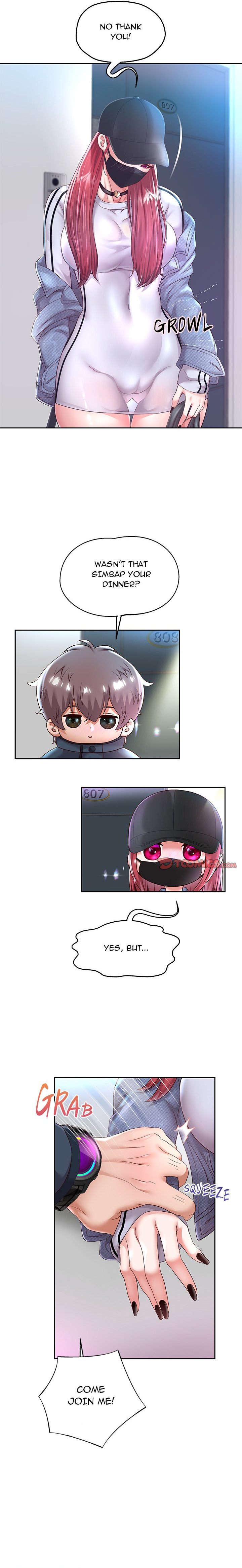 Born with a Surprise (Toomics) Page 9 - MangaHe
