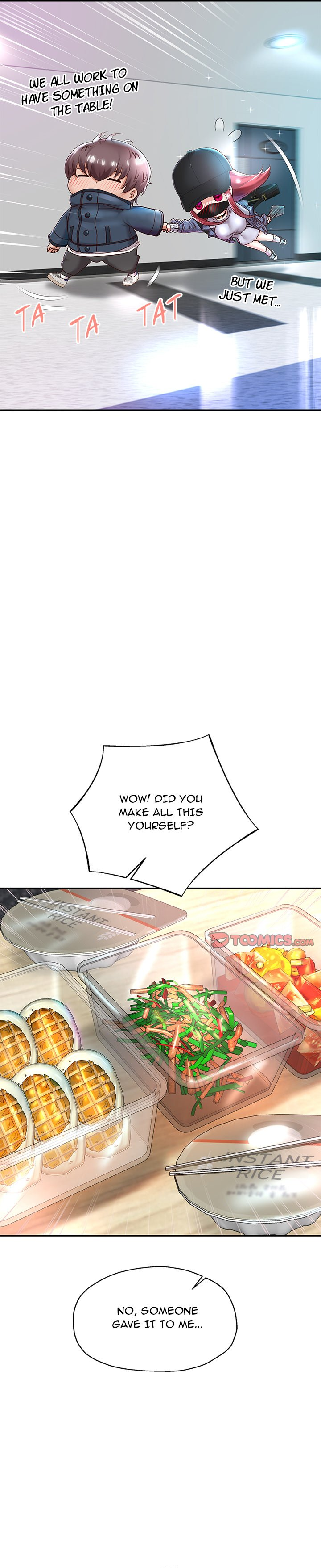 Born with a Surprise (Toomics) Page 10 - MangaHe