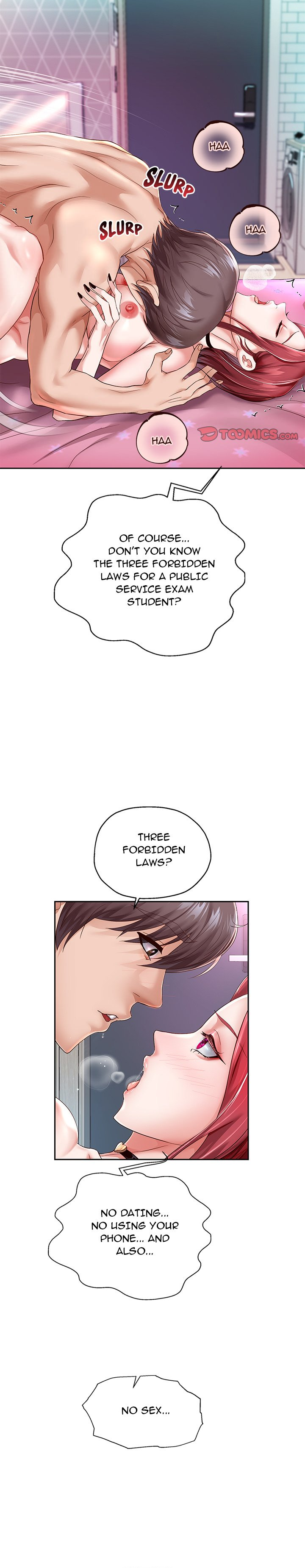 Born with a Surprise (Toomics) Page 13 - MangaHe