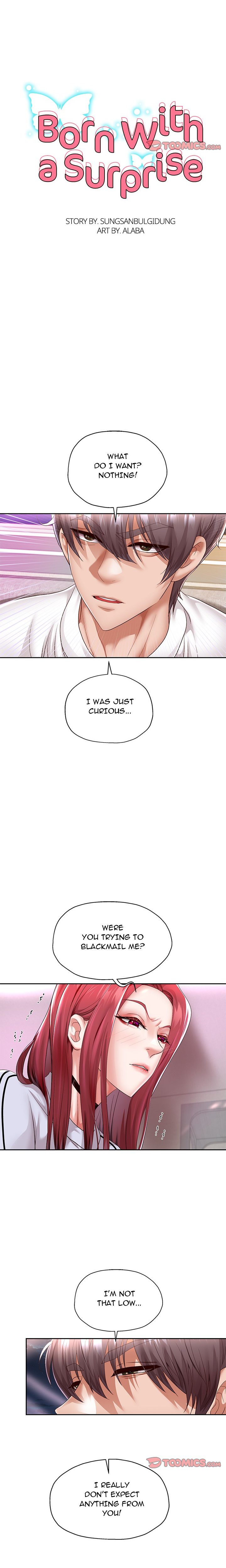 Born with a Surprise (Toomics) Page 3 - MangaHe