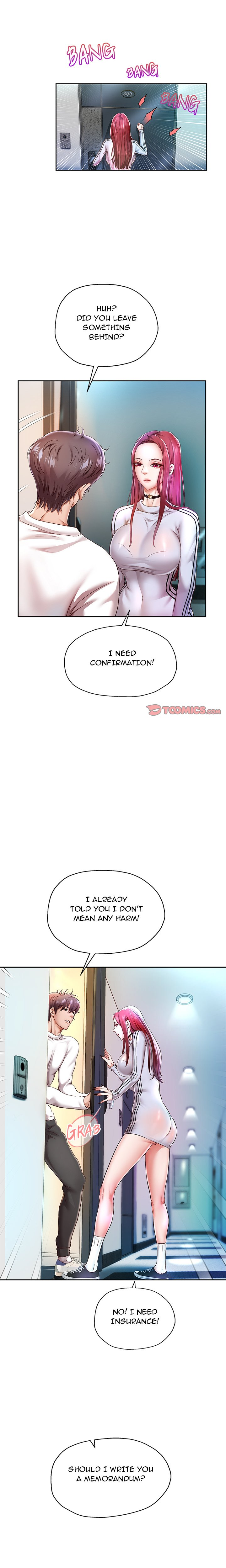Born with a Surprise (Toomics) Page 6 - MangaHe