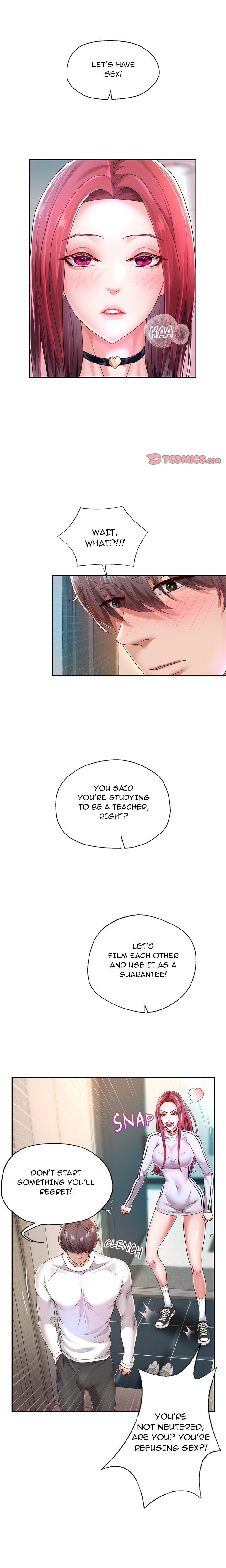 Born with a Surprise (Toomics) Page 7 - MangaHe