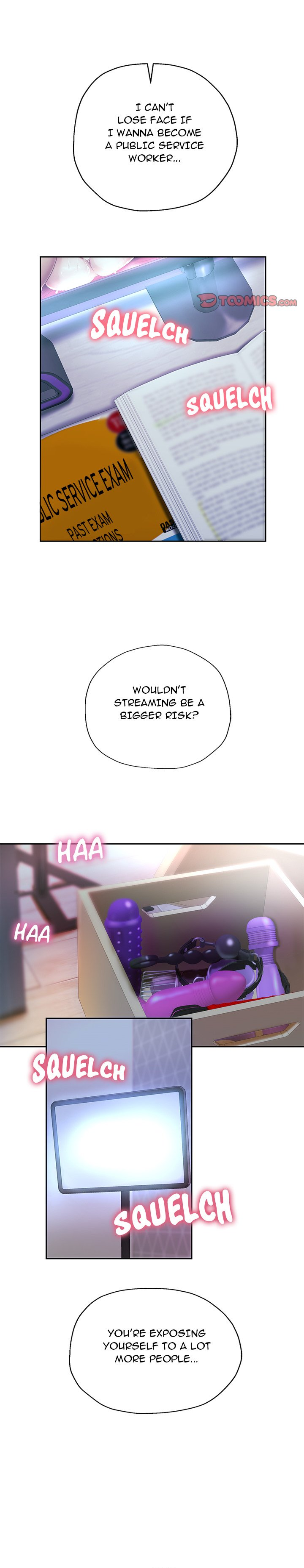 Born with a Surprise (Toomics) Page 19 - MangaHe