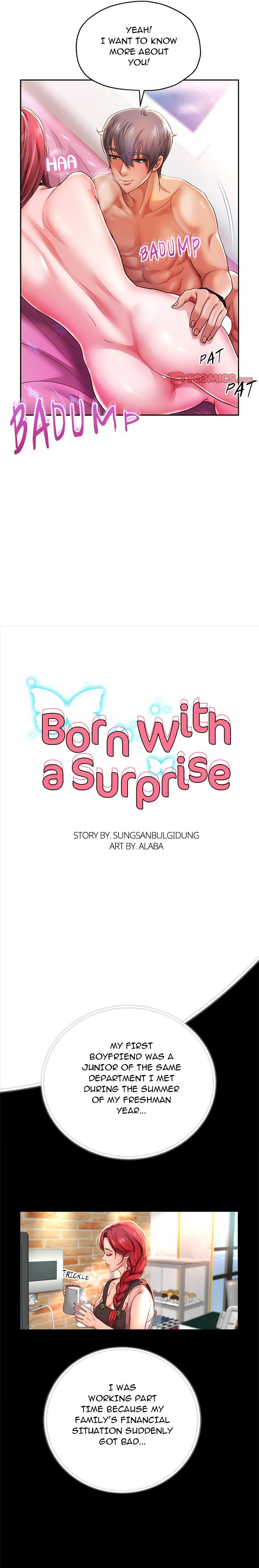 Born with a Surprise (Toomics) Page 3 - MangaHe
