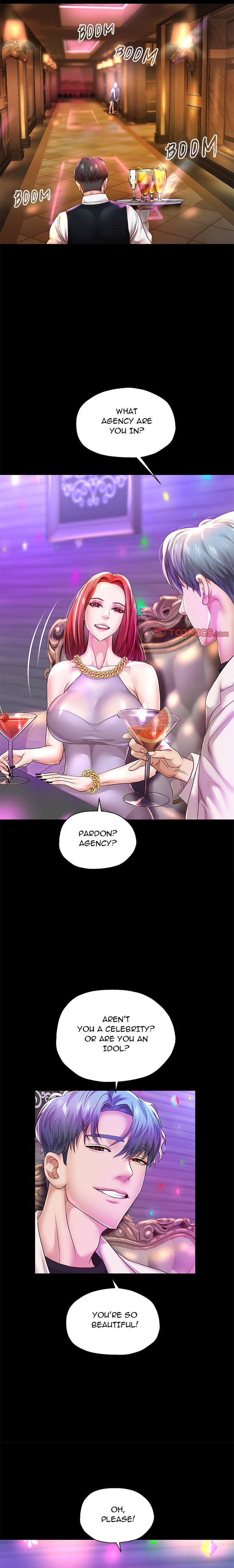 Born with a Surprise (Toomics) Page 9 - MangaHe