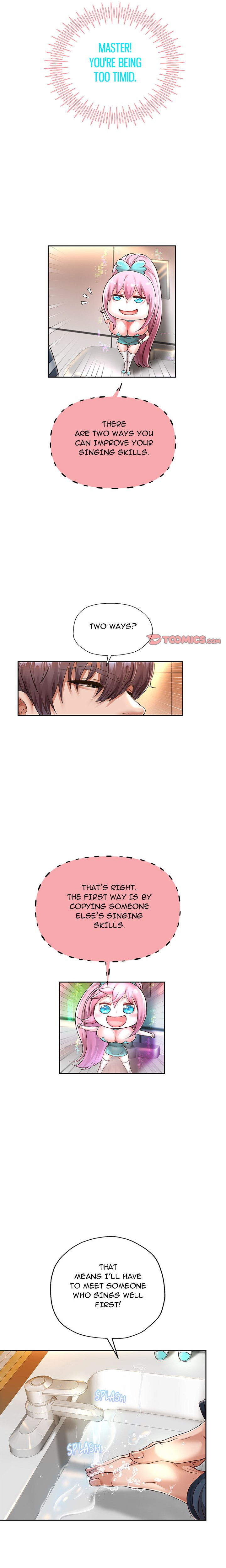 Born with a Surprise (Toomics) Page 11 - MangaHe