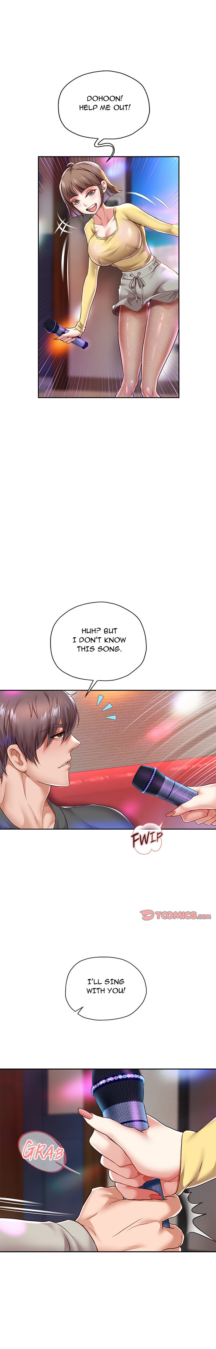 Born with a Surprise (Toomics) Page 15 - MangaHe