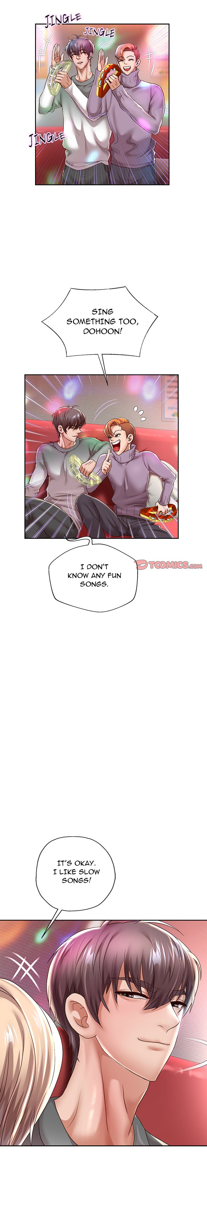 Born with a Surprise (Toomics) Page 17 - MangaHe