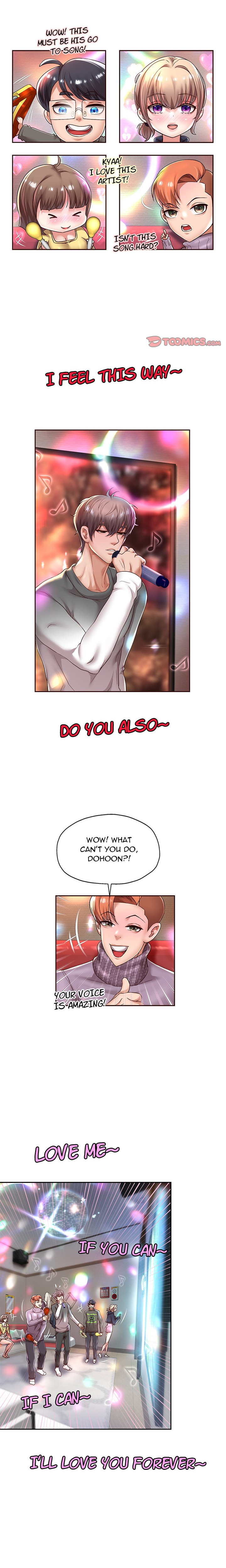 Born with a Surprise (Toomics) Page 19 - MangaHe