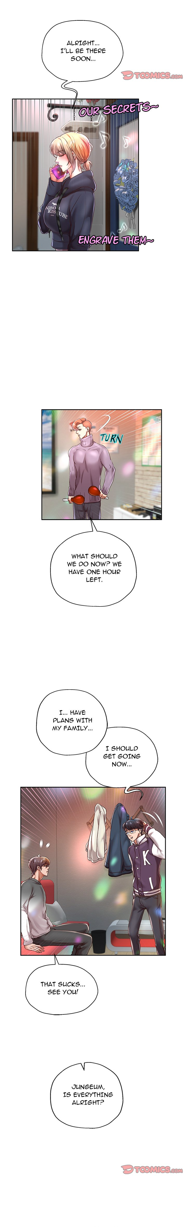 Born with a Surprise (Toomics) Page 20 - MangaHe