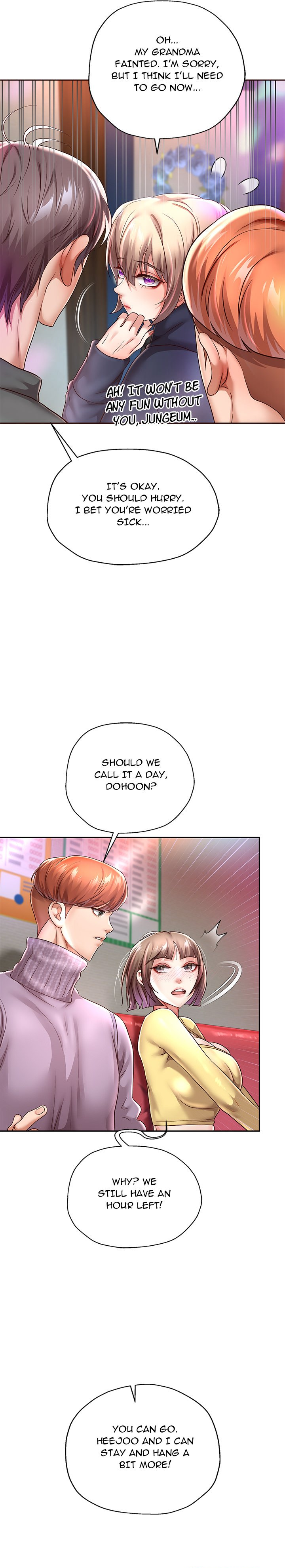 Born with a Surprise (Toomics) Page 21 - MangaHe