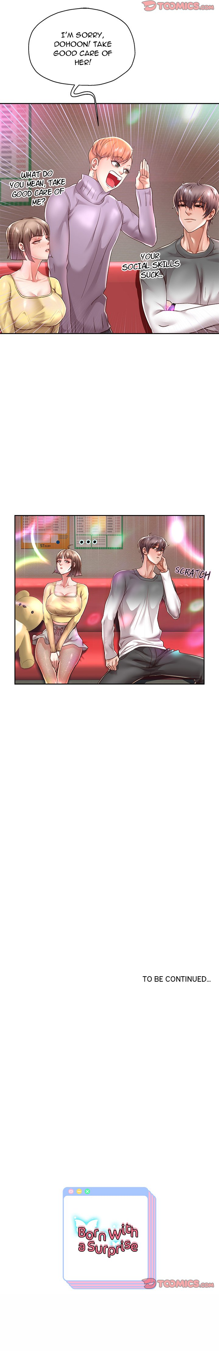 Born with a Surprise (Toomics) Page 22 - MangaHe