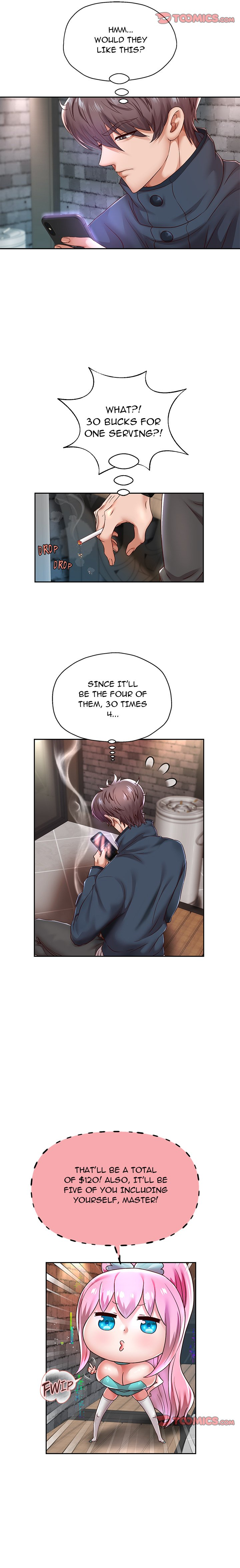 Born with a Surprise (Toomics) Page 4 - MangaHe