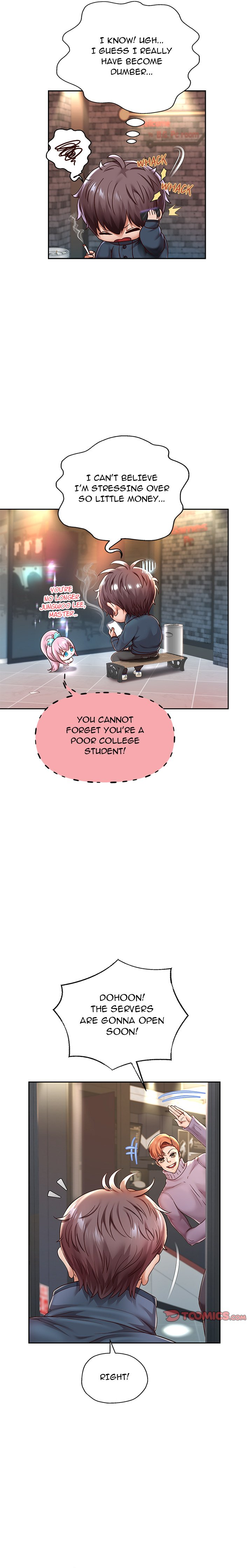 Born with a Surprise (Toomics) Page 5 - MangaHe