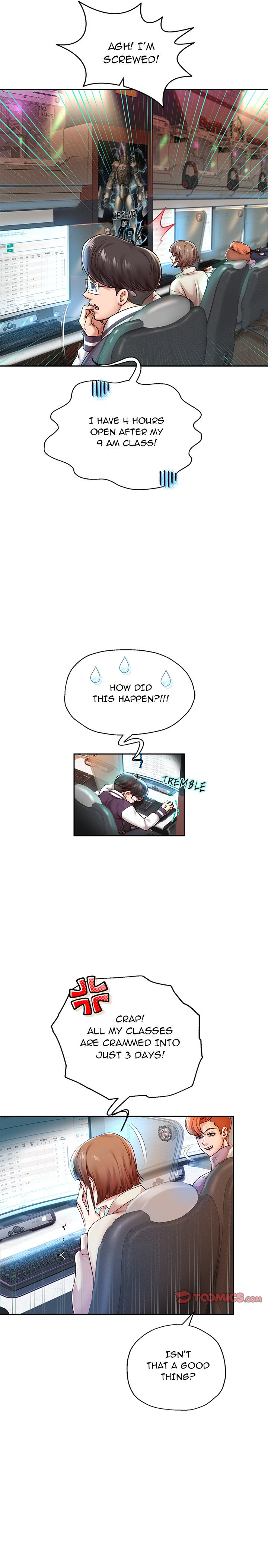 Born with a Surprise (Toomics) Page 6 - MangaHe