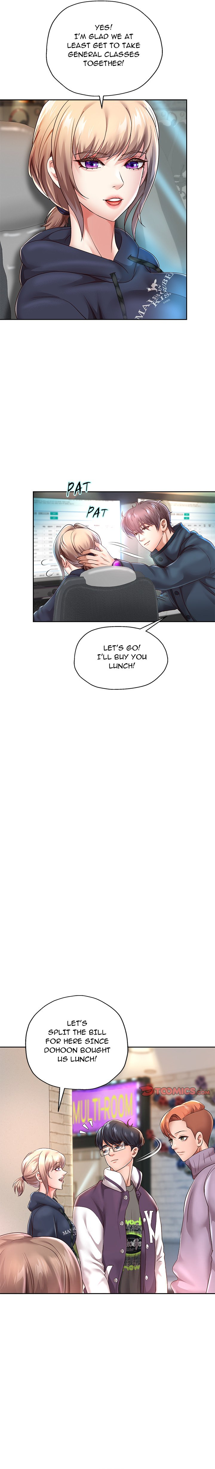 Born with a Surprise (Toomics) Page 8 - MangaHe