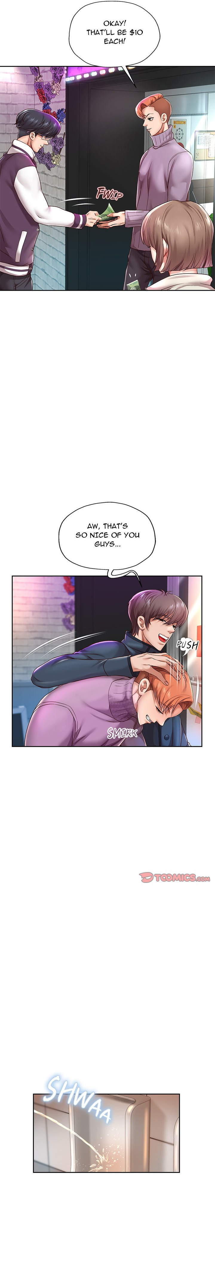 Born with a Surprise (Toomics) Page 9 - MangaHe