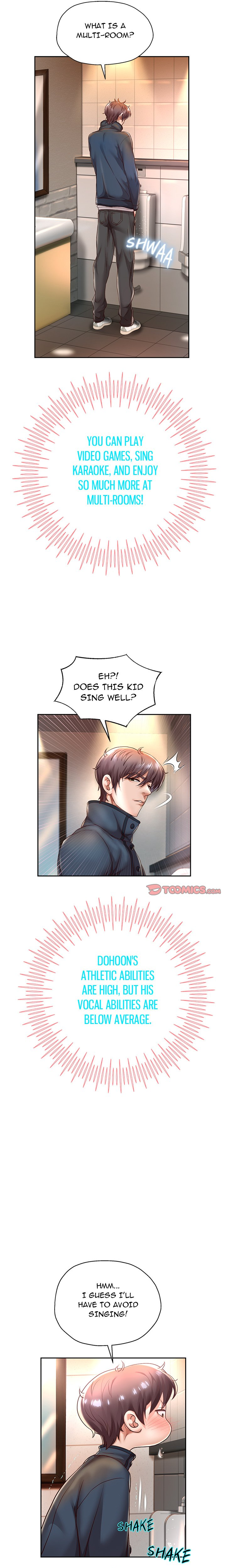 Born with a Surprise (Toomics) Page 10 - MangaHe