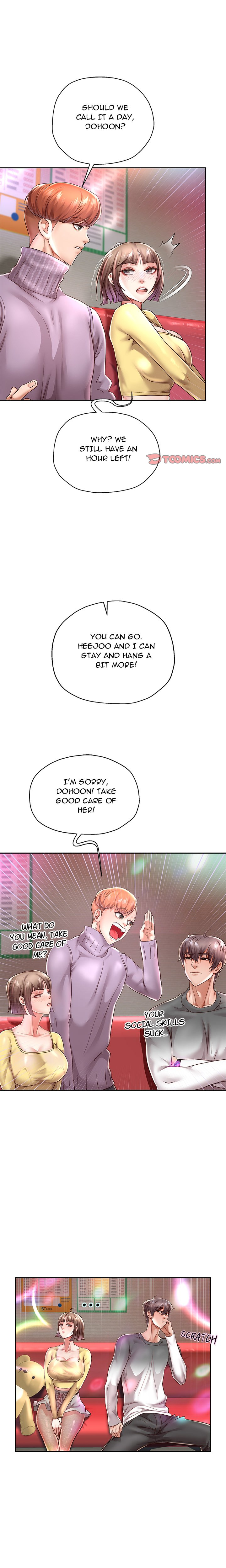 Born with a Surprise (Toomics) Page 2 - MangaHe