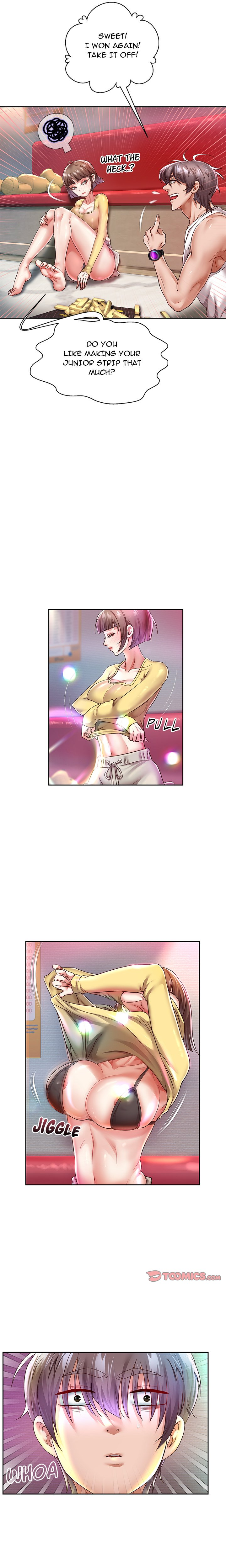 Born with a Surprise (Toomics) Page 12 - MangaHe