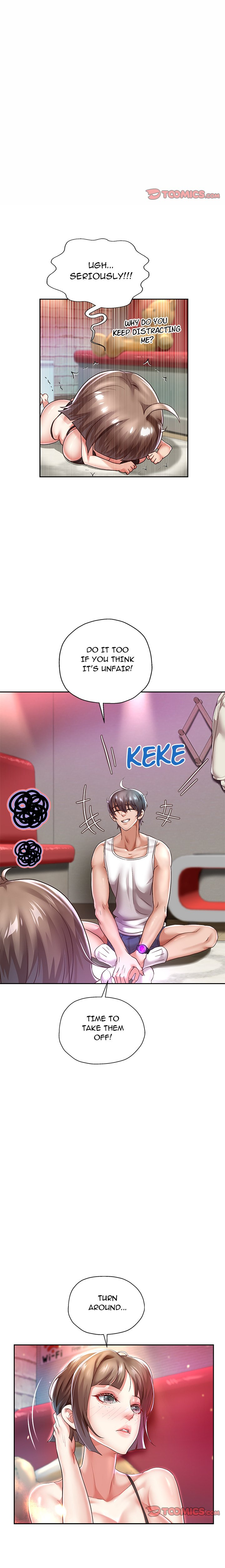 Born with a Surprise (Toomics) Page 17 - MangaHe