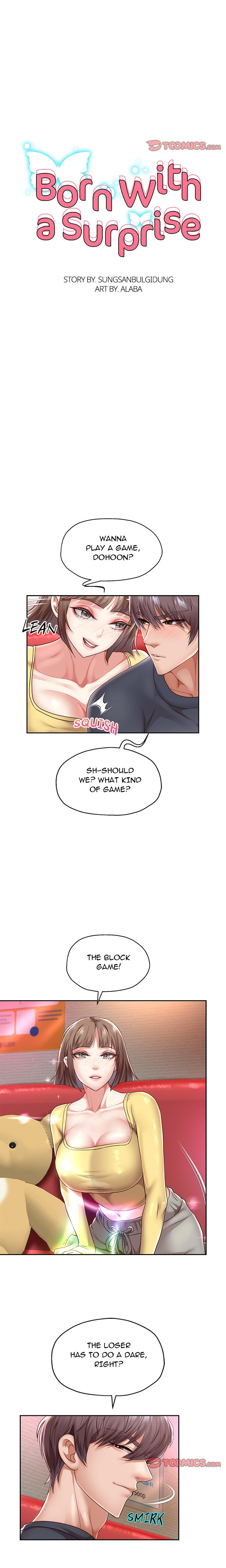 Born with a Surprise (Toomics) Page 3 - MangaHe