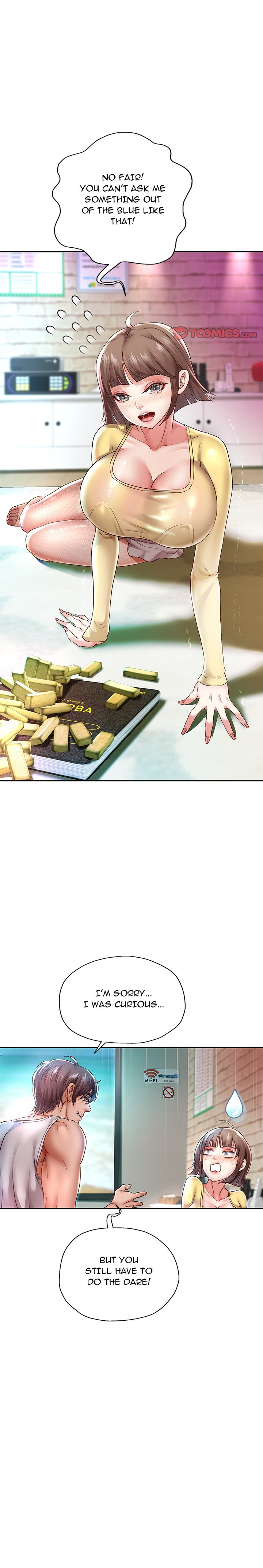 Born with a Surprise (Toomics) Page 9 - MangaHe