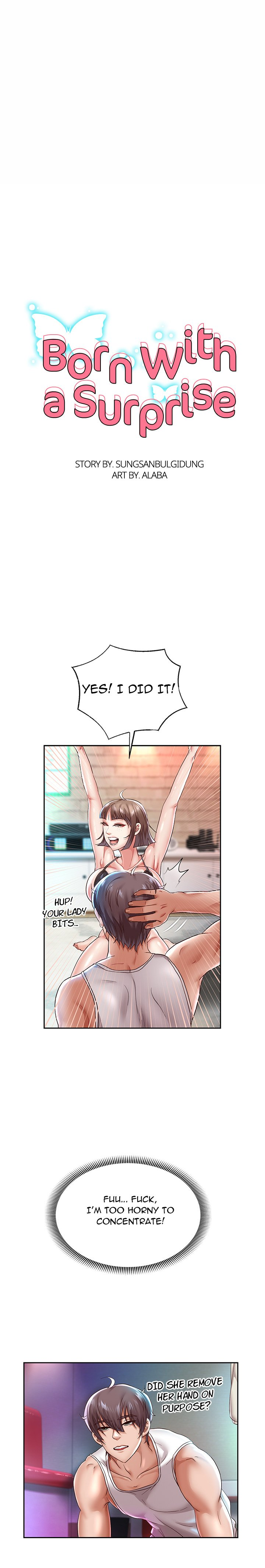 Born with a Surprise (Toomics) Page 3 - MangaHe