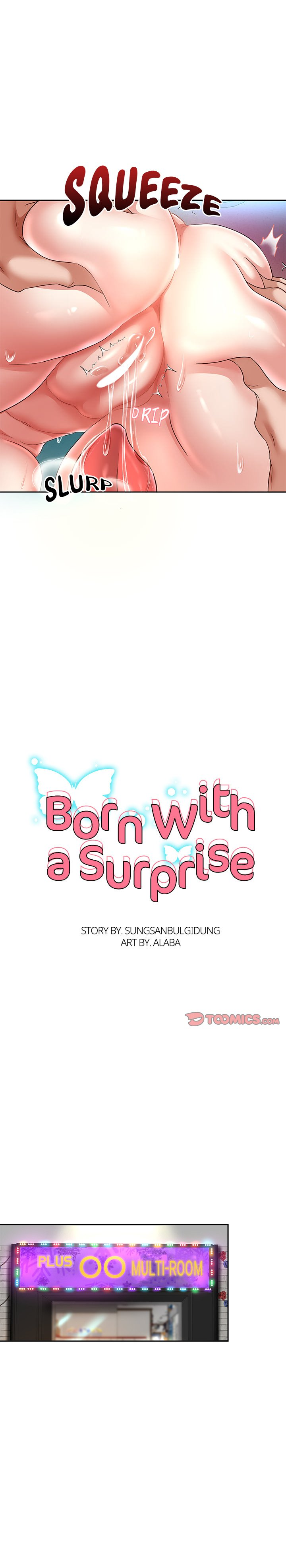 Born with a Surprise (Toomics) Page 3 - MangaHe